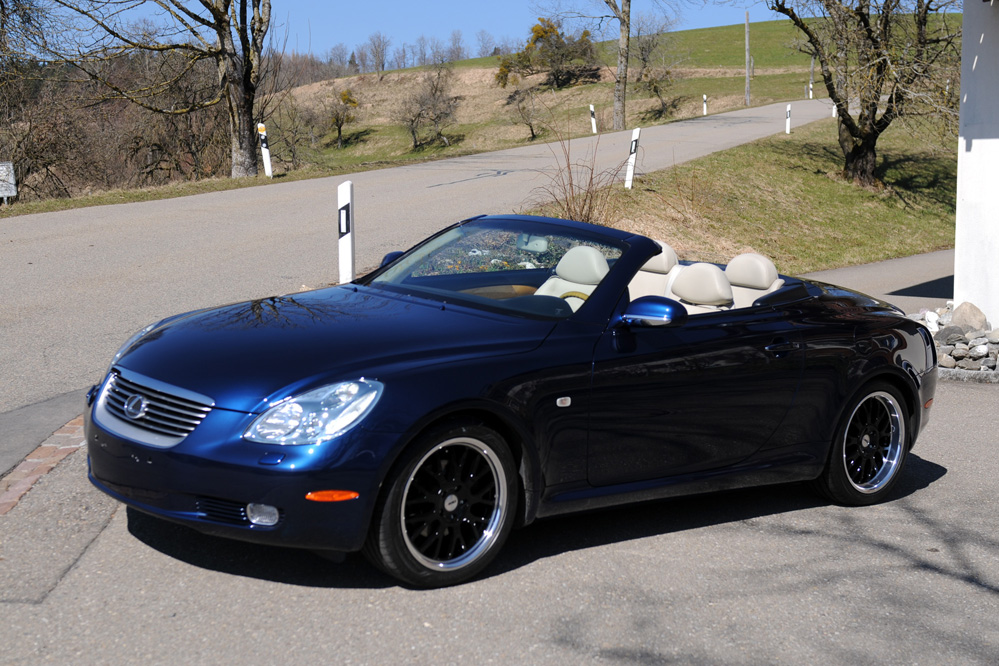 Lexus SC Model